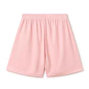 Shorts en maille pour homme de qualité supérieure, brun foncé, écologiques, 100% polyester, double couche, 7 pouces, respirants, séchage rapide - Product Image 6