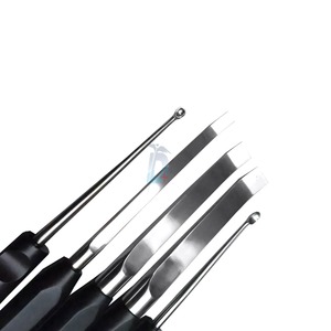 Juego de cuchara y cincel de alta calidad de 7 piezas de instrumentos quirúrgicos ortopédicos - Product Image 2