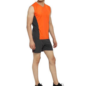 Ensemble d'équipe Design confortable Ballons de volley-ball Jersey sans manches avec short Uniformes de volley-ball en sublimation Uniforme de volley-ball - Product Image 4