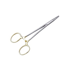 Portaagujas Halsey BEST CARE INTERNATIONAL, Acero Inoxidable, Manual, 14 cm, Recto, 5.5 de Largo, Instrumento Quirúrgico - Product Image 2