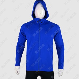 Blaze Fight Wear Sweats à capuche zippés personnalisés Costumes pour hommes Fermeture à glissière zippée complète Us Sweats à capuche et sweat-shirts à capuche pour homme - Product Image 1