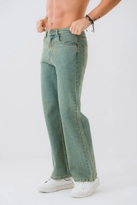 Pantalones vaqueros personalizados para hombre, ropa de calle, pantalones de moda, pantalones vaqueros al por mayor hechos en Pakistán - Product Image 3