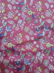 Tissu chinon de qualité supérieure, lourd, entièrement brodé, motif floral, impression positionnée, matière pour vêtements de mode, vente en gros - Product Image 3