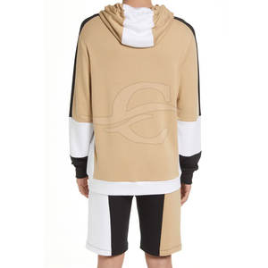 Sudadera con capucha y conjuntos cortos para hombre superventas Venta directa de fábrica Sudadera con capucha y conjuntos cortos para hombre a la venta - Product Image 3