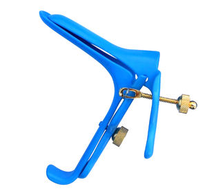 Spéculum vaginal de Graves avec tube d'évacuation de fumée de chirurgical avec tube d'évacuation de fumée de FIDA Surgical - Product Image 6