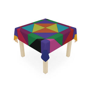 Gran oferta de calidad superior nuevo diseño 100% algodón hermosos atractivos y duraderos manteles bordados - Product Image 4