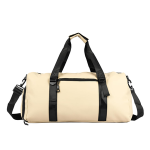Elegante bolsa de viaje de corta distancia, bolsa de mano y de hombro de gran capacidad, bolsa de lona deportiva para Yoga y Fitness, OEM ODM - Product Image 1