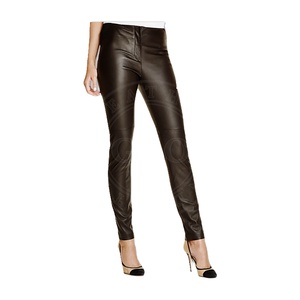 Pantalon en cuir à la mode pour femmes-Design le plus vendu de l'usine OEM - Product Image 1