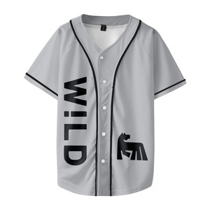 Ropa Deportiva Personalizada de Alta Calidad para Hombre, para Béisbol y Sóftbol, Transpirable, de Malla de Poliéster, con Estampado Digital, Cuello en V, Secado Rápido, para Equipo - Product Image 6