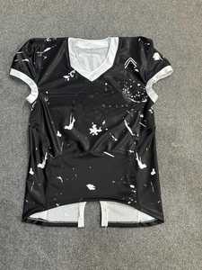 Uniformes de football américain de jeunesse de sublimation conçus sur mesure de la plus haute qualité pantalon intégré en jersey sergé - Product Image 3