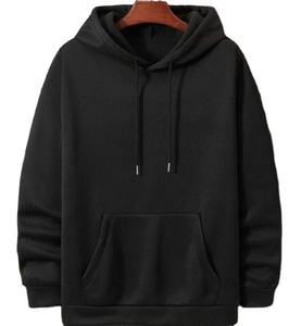 Wholesale Customizable Eco-Friendly <b>Oversized</b> Cotton <b>Fleece</b> Pullover <b>Hoodie</b> for <b>Men</b> for Winter Streetwear Collections - Product Image 2