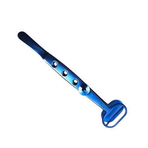 MEDZORA SURGICAL - Juego de Instrumentos Quirúrgicos Oftálmicos de Acero Inoxidable, Expulsor Manual de Glándulas de Meibomio, Pinzas para Calaziones, Instrumentos para Cirugía Ocular, CE - Product Image 6