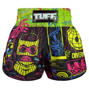 Pantalones cortos MMA con impresión de etiqueta privada Diseños totalmente personalizables Pretinas y embalaje para revendedores - Product Image 2