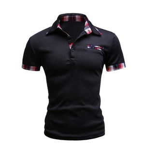 Camiseta de Manga Corta Informal para Hombre 2026, Diseño de Marca, Logotipo, Camisetas Polo de Alta Calidad para Hombre, Impresión Personalizada, Secado Rápido - Product Image 3