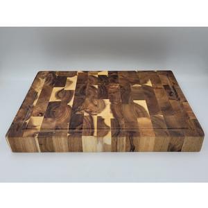 New Natural Acacia Rectangle Cutting Board 30x20x2.5 Cm Combination Package 35x25x2.5 Cm Direct Viet Nam-Natural <b>Chopping</b> <b>Blocks</b> - Product Image 1