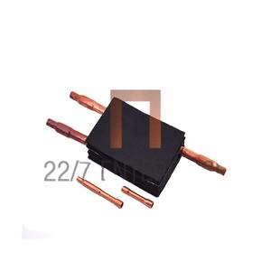 LG Series VRF Air-Conditioning Machine Pièces détachées VRF Copper Y-Joint Refnet Joint Disperse Y Branch Pipe for VRV VRF - Product Image 5