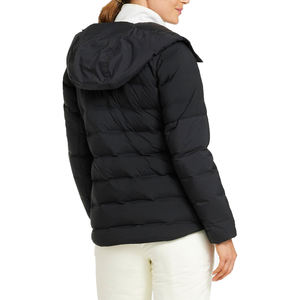 Veste d'hiver chaude coupe-vent à capuche pour femmes, doudoune épaisse pour l'extérieur, veste décontractée surdimensionnée personnalisée - Product Image 6