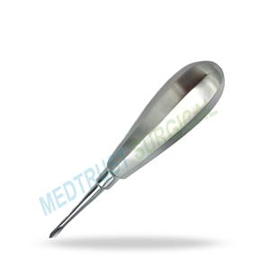 Elevador Felino Holmstrom 301S, Instrumento Quirúrgico Dental, Manual, Acero Inoxidable, Reutilizable, Autoclavable, para Elevación Dental - Product Image 3