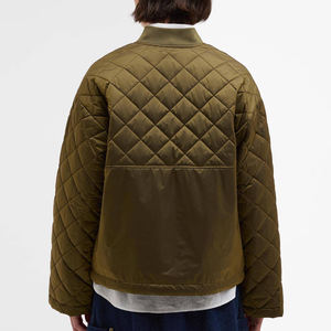 Chaqueta Acolchada Cálida de Color Sólido de Alta Calidad OEM, Colección de Invierno Cálida y Acogedora, Chaquetas de Moda a Precio Económico para Mujer 2026 - Product Image 3