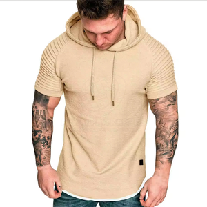 20187 Men's/Women's Sporty T-Shirt 100% Cotton Yarn Dyed Nonwoven 260 Grams <b>Weight</b> Loose Fit Digital Printing <b>Blank</b> Design - Product Image 4