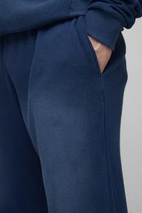 Pantalons de jogging pour hommes de style japonais ODM, lavés et délavés au soleil, coton personnalisé, patch brodé, impression sérigraphique, pantalon de survêtement ample - Product Image 6