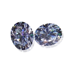 Corte ovalado VVS Pureza Suelto EF Color 8 a 10 quilates Solitario Diamante sintético CVD Diamante hecho en laboratorio Diamantes caros - Product Image 1