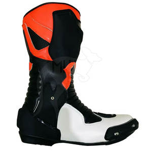 Zapatos de Motociclismo de Carreras Transpirables de Talla Grande con Diseño Personalizado, Cuero Genuino, Fabricante de Pakistán, Tallas y Colores Personalizables - Product Image 1