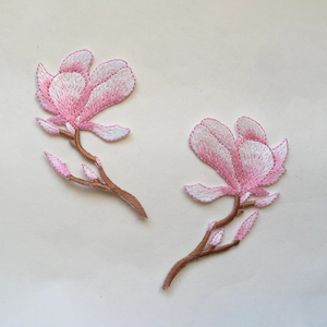 Écussons brodés personnalisés en tissu, à coudre ou à repasser, écussons brodés pour vêtements, écussons tissés à vendre, tissu sergé - Product Image 4