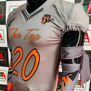 Fútbol americano Jersey fan Jersey padre sublimación aparejo sarga bordado más tamaño personalizado soporte fábrica en Pakistán - Product Image 1