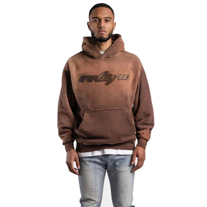 Veste à capuche unisexe en jean noir personnalisé avec logo frontal, fermeture éclair, coupe oversize, hiver, éco-responsable, premium, décontractée, streetwear, vêtement d'extérieur - Product Image 3