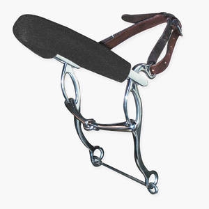 Durable cuero acolchado Hackamore Horse Bits equipo ecuestre equino 2025 - Product Image 6