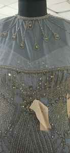 Robe brodée à la main avec des perles - Product Image 3