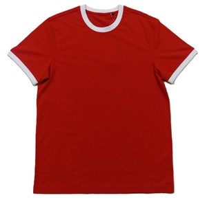 T-shirt décontracté à manches courtes pour homme en polyester/coton lavé à séchage rapide, poids lourd, pour l'extérieur - Product Image 2