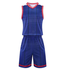 Uniforme de basket-ball de bonne qualité au design unique pour hommes Ensembles de basket-ball respirant pour adultes - Product Image 6