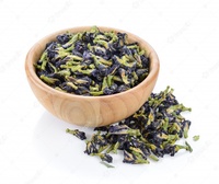 Nature's Powerhouse bubuk ekstrak Herbal bunga kacang polong liar // Kevin
