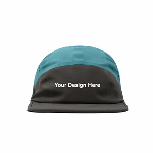 Gorras de Campamento Personalizadas de Alto Rendimiento, Gorra de Correr Ligera de Poliéster Perforado, Gorra de Dos Tonos con Cierre a Presión, Fabricante de Gorras de Vietnam, Multicolor - Product Image 2