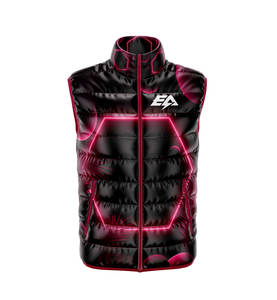 Men's High Quality Sleeveless Puffer Jacket Vest 100% Polyester <b>Sports</b> Wear Light Washable <b>Winter</b> Stand Out! - Product Image 2