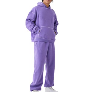 ชุดจ็อกเกอร์เทรนดี้สำหรับผู้ชาย ชุดวอร์มโอเวอร์ไซส์ พิมพ์ลายแฟชั่นตามสั่ง พร้อมส่ง สไตล์สตรีท - Product Image 2