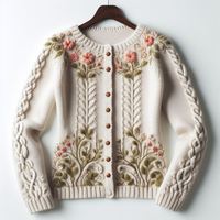 Veste bomber unisexe exceptionnelle en laine mérinos avec col montant pour l'hiver en plein air, pour enfants - Chaleur et style vintage