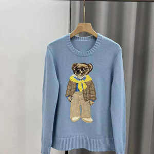 Pulls pour hommes en tricot jacquard respirant à capuche, unisexe, personnalisés, à manches longues, pour l'hiver, avec logo sur le devant - Product Image 4