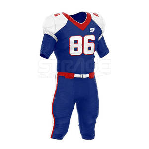 Uniforme de Fútbol Americano de Talla Grande, Material Transpirable, Acabado Suave, Costuras Reforzadas, Alta Calidad, Absorbe la Humedad - Product Image 4