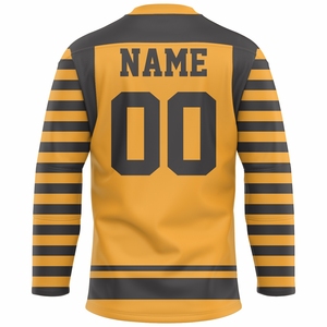 Maillots d'équipe de hockey sur glace personnalisés Vêtements de sport sur mesure - Product Image 2