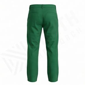 Pantalones Chinos de Algodón Elástico para Hombre, Ligeros y Duraderos, Ideales para el Trabajo, Fines de Semana y Salidas Informales, Calidad Premium - Product Image 2
