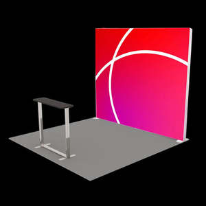 LIGHTBOX PRO 2go Cabeza – Set de soporte de medición LED con mostrador LED para cabezadas profesionales - Product Image 1