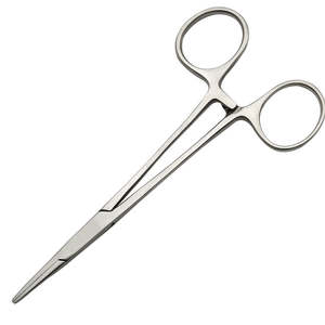 Pince hémostatique de précision pince à épiler verrouillable en acier inoxydable droit argenté par Surgiright - Product Image 4