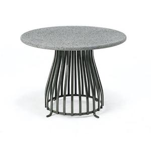 โต๊ะข้างทรงกลมหินอ่อนคุณภาพทนทานสำหรับโรงแรม ร้านอาหาร ร้านกาแฟ และตกแต่งคาเฟ่ ราคาประหยัด - Product Image 3