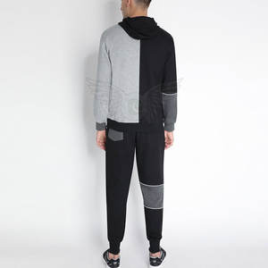 ชุดวอร์มสำหรับผู้ชายผ้าฝ้ายโพลีเอสเตอร์ผลิตตามสั่งผลิตจากโรงงาน - Product Image 3