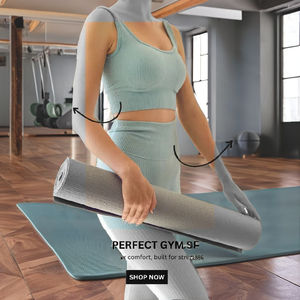 AWB6541 + AWL6541 Vente en gros de vêtements de sport grande taille, soutien-gorge de sport à dos nageur respirant taille haute, leggings deux devant - Product Image 3