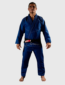 Uniforme de artes marciales personalizado de algodón brasileño Jiu Jitsu Gis de alta calidad de Pakistán para Karate y BJJ - Product Image 3