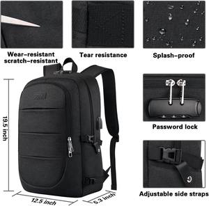 Laptop <b>Backpack</b> <b>Large</b> Capacity Durable Daily Carry Bag - Product Image 6